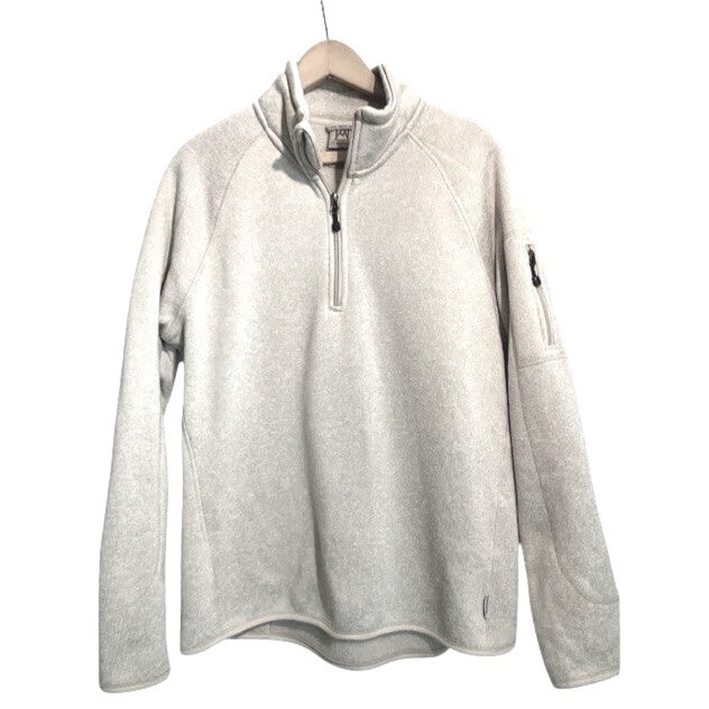 VTG Avalanche Outdoor Supply Company men's quarter‎ zip fleece L Gorpcore Hiking